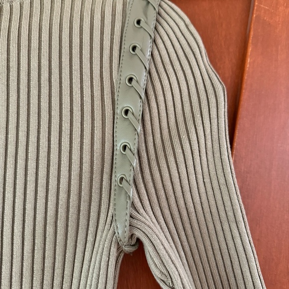 Jonathan Simkhai Intermix Olive Green dress - Picture 9 of 9